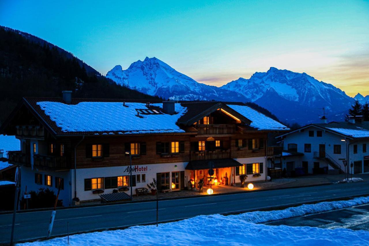 Alpinhotel Berchtesgaden Exterior foto
