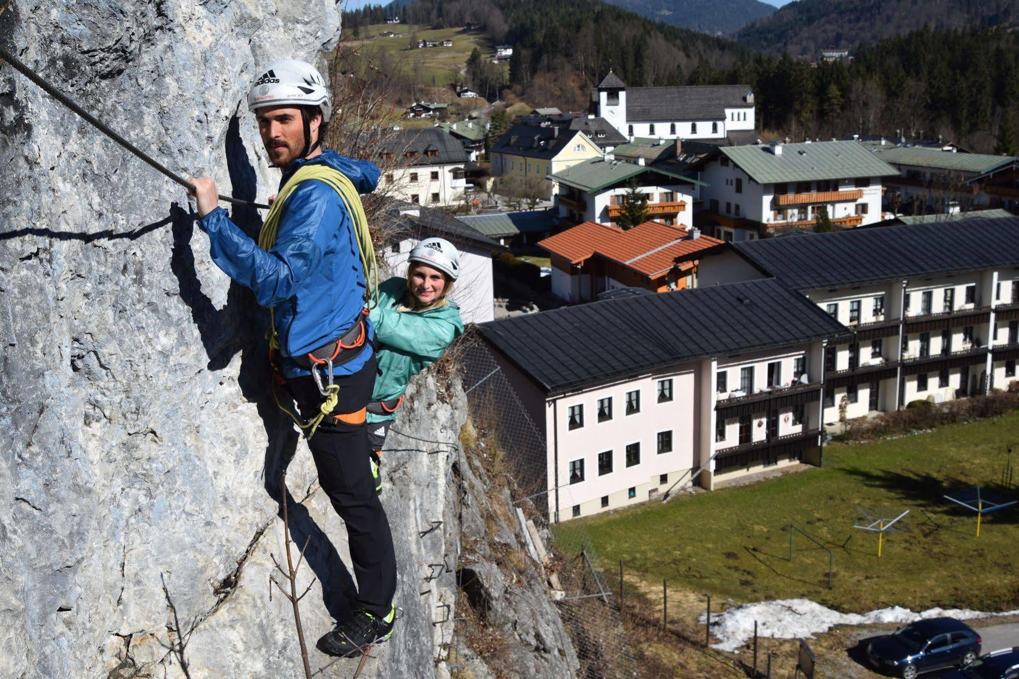 Alpinhotel Berchtesgaden Exterior foto